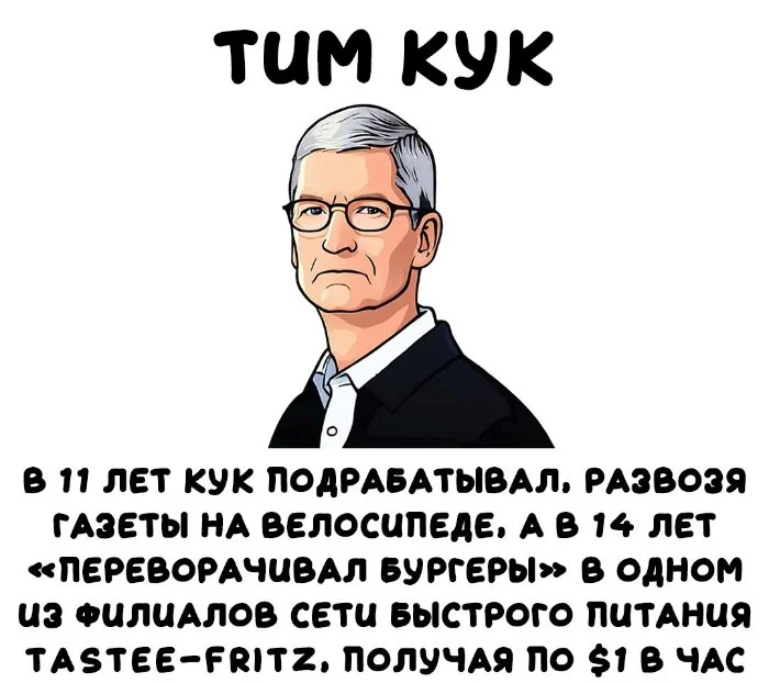 Интересные факты об известных личностях #102