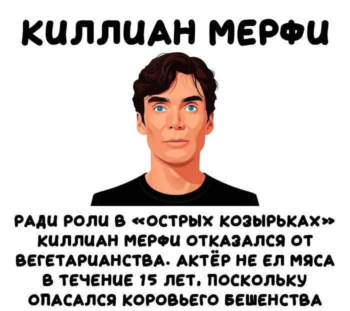 Интересные факты об известных личностях #104