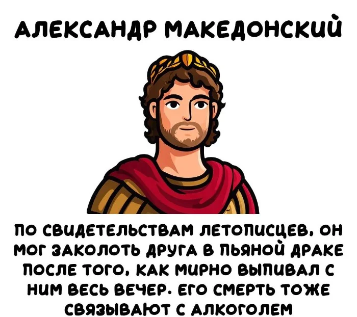 Интересные факты об известных личностях #108