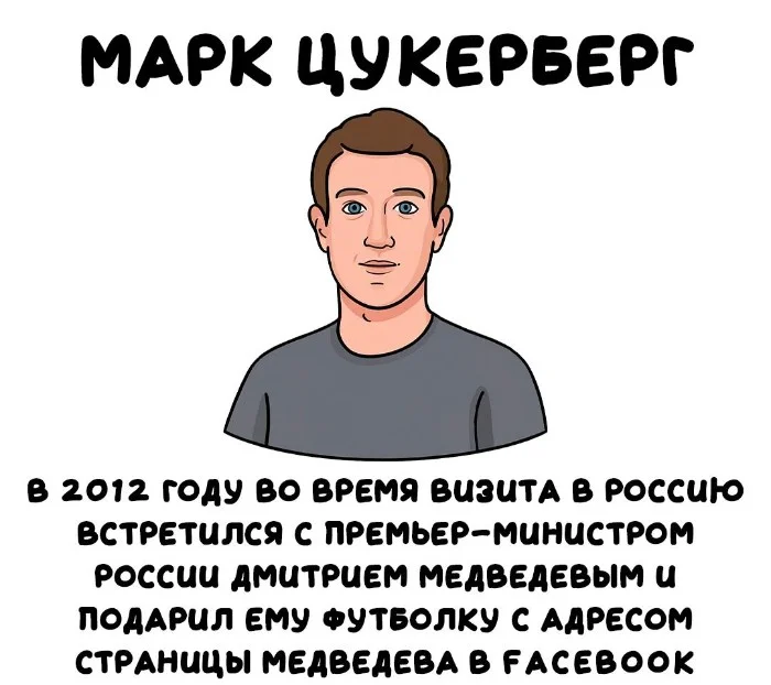 Интересные факты об известных личностях #97