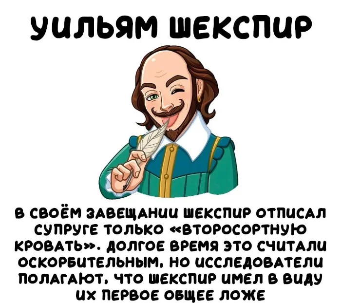 Интересные факты об известных личностях #99