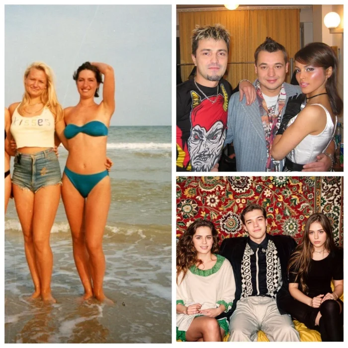 Живые кадры из 90-х: как это было на самом деле