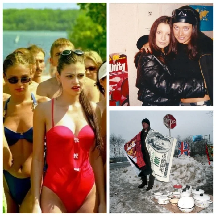 Редкие кадры из 90-х: взгляд в недавнее прошлое