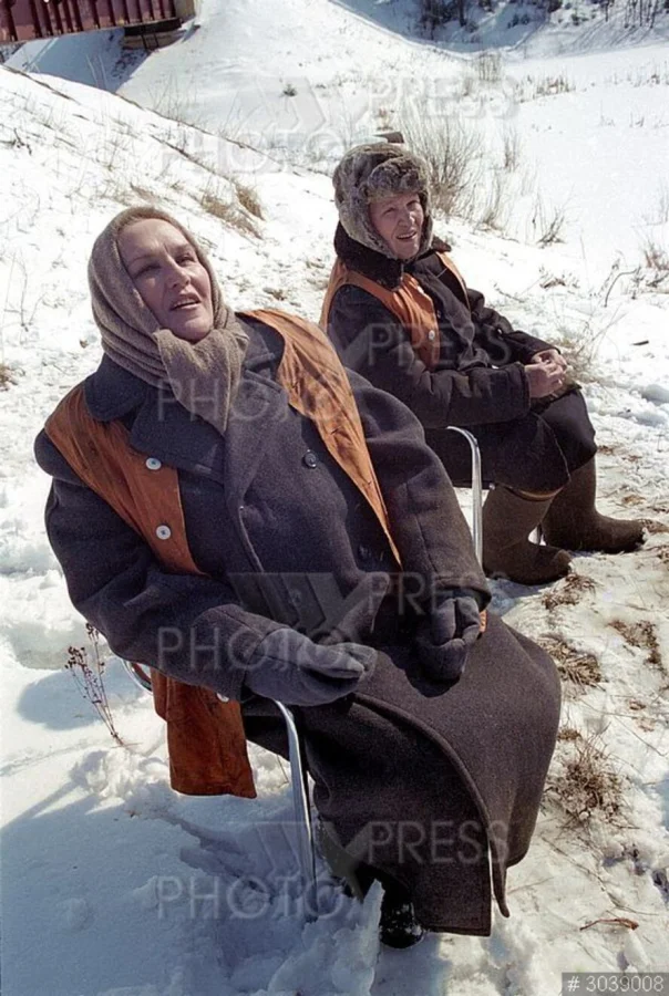 Нонна Мордюкова и Римма Маркова