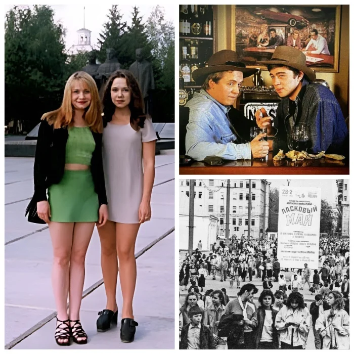 Уникальные снимки из 90-х, которые рассказывают больше слов