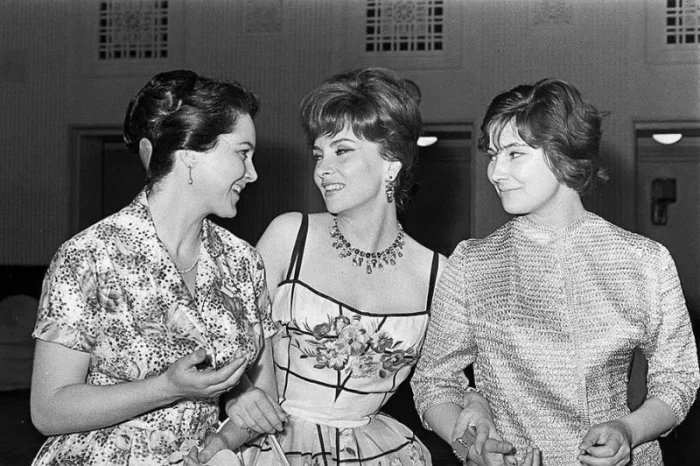 Красавицы на Московском международном кинофестивале