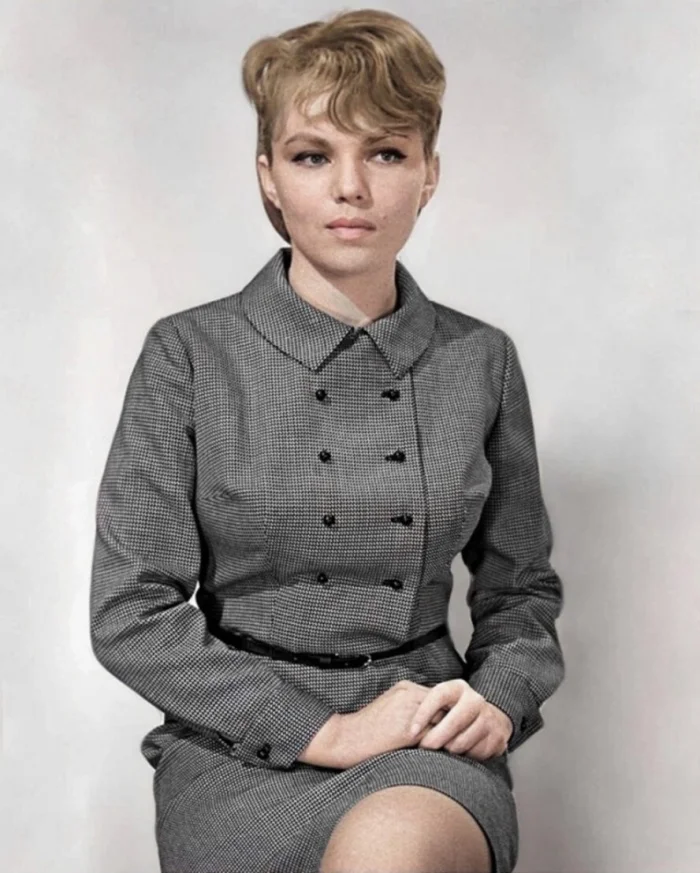 Валентина Теличкина на съёмках фильма «Зигзаг удачи»