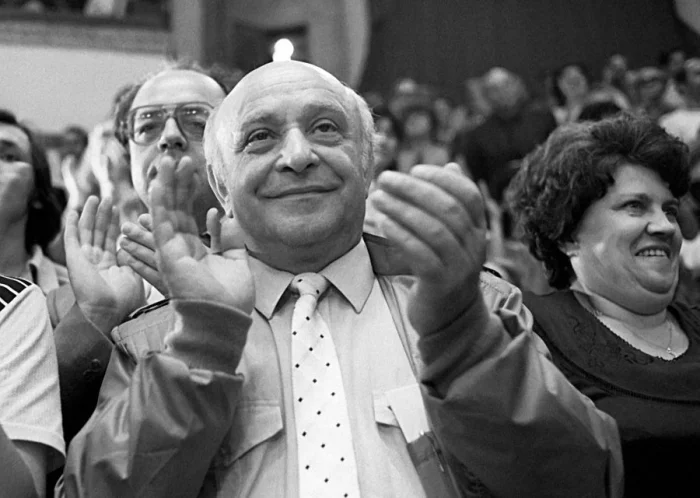 Ролан Быков в цирке на Цветном бульваре