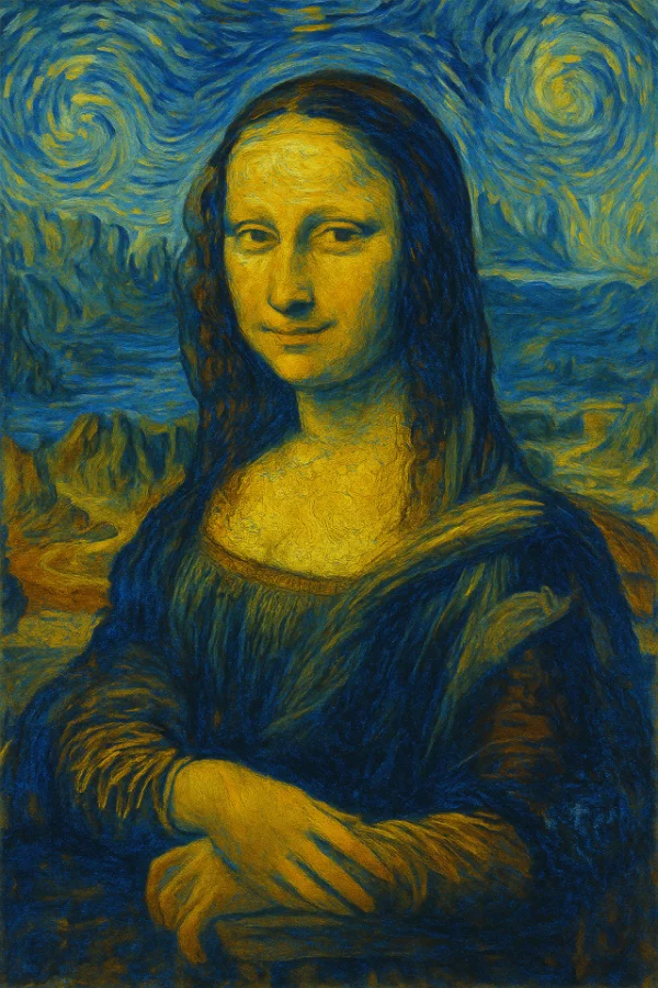 «Мона Лиза» глазами других мастеров: как бы её изобразили разные художники