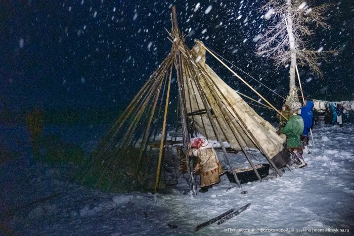 Быт в чуме: как живут 9 человек на 40 квадратных метрах