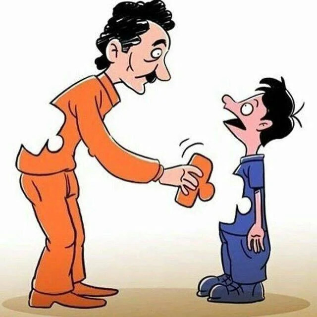 Иллюстрации, в которых больше, чем кажется на первый взгляд