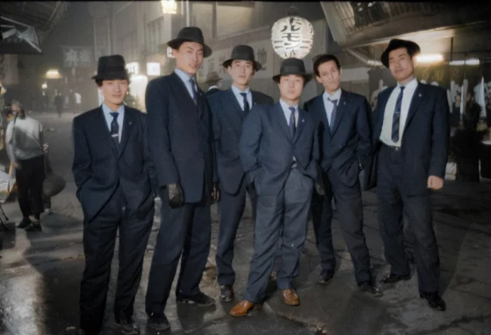 Азия прошлого в красках: 20 редких раскрашенных фото XX века