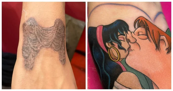 Вечность странности: 23 татуировки, смысл которых остаётся загадкой