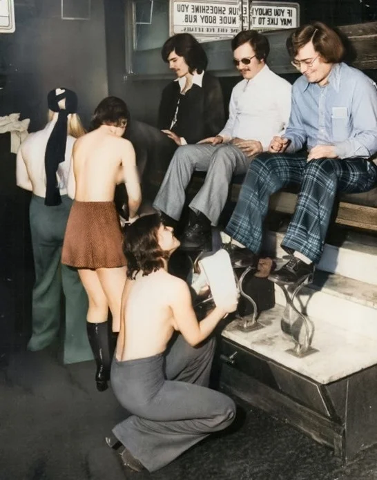 20 редких цветных фото XX века со всего мира