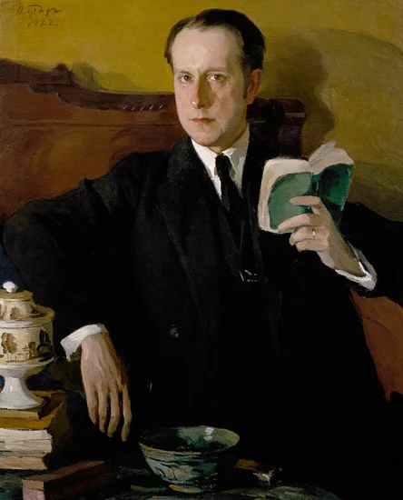 Петербург глазами литовца: Мстислав Добужинский