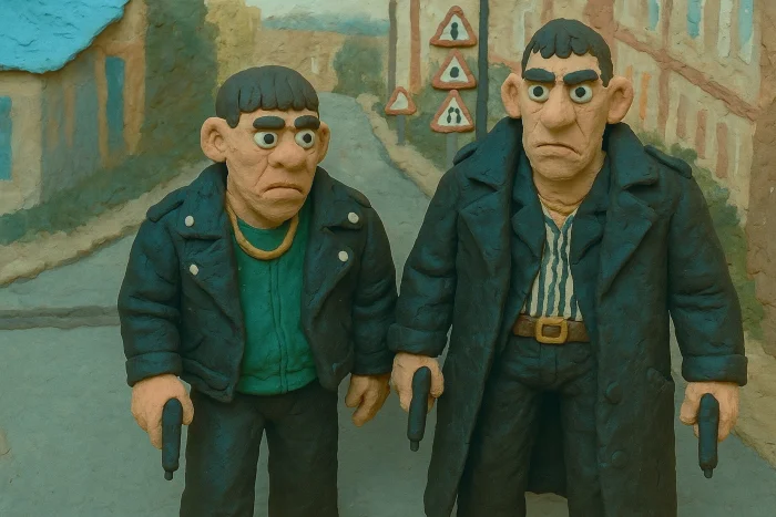 Жмурки из пластелина