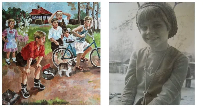 До смартфонов: «Мам, я во дворе!» как главная навигация детства