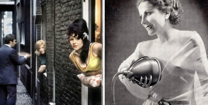 Ретроснимки, показывающие, с чем сталкивались женщины в разные времена