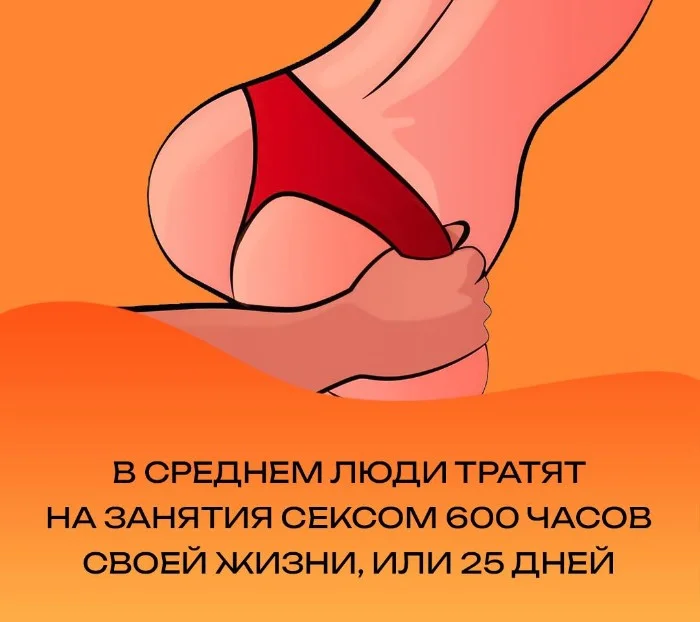 Сексуальная правда: 15 фактов, которым не научат в школе #79