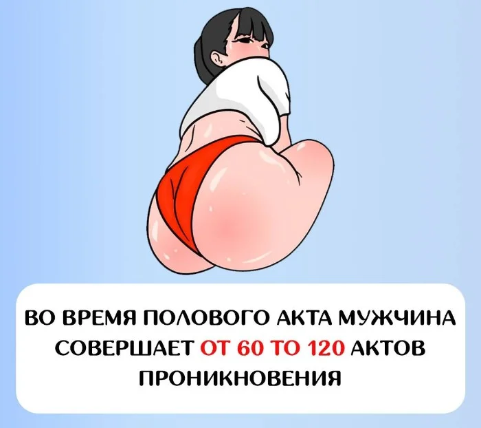 Сексуальная правда: 15 фактов, которым не научат в школе #94