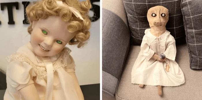 Не для слабонервных: 17 жутких кукол, вызывающих тревожные ощущения