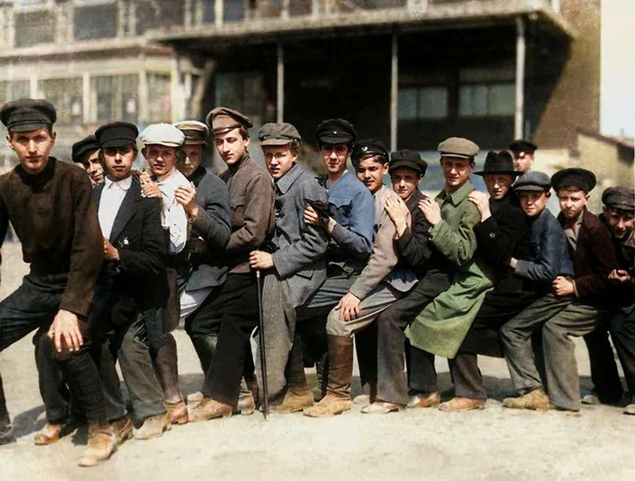 История в цвете: 20 редких раскрашенных фото Революции и Гражданской войны