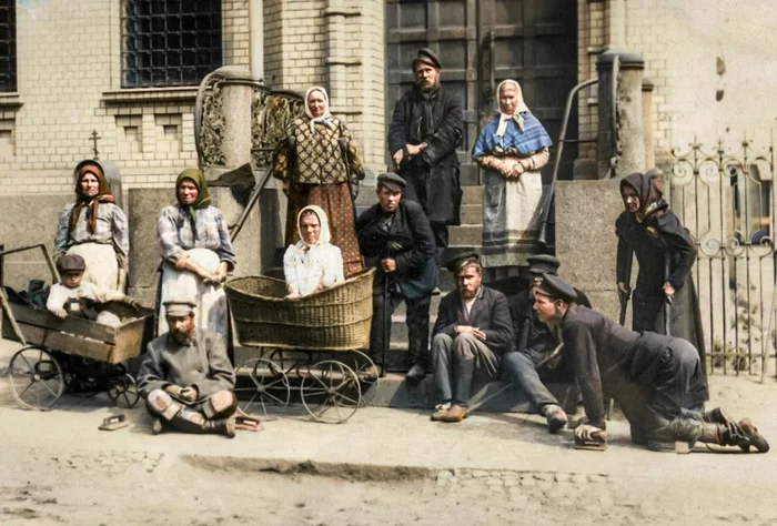 20 раскрашенных фото дореволюционного Петербурга, от которых захватывает дух