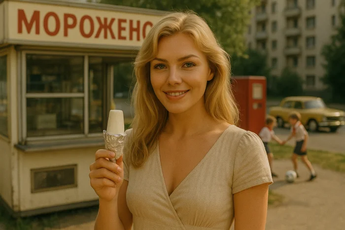 Почему советское мороженое заворачивали в алюминиевую фольгу?