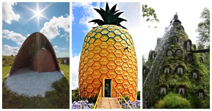 Невероятные постройки, поражающие воображение