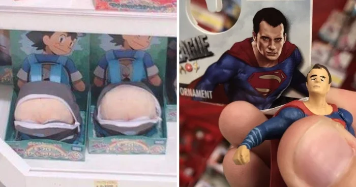 Когда что-то пошло не так: неудачные версии известных персонажей в виде игрушек