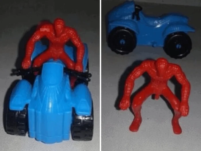 Когда что-то пошло не так: неудачные версии известных персонажей в виде игрушек