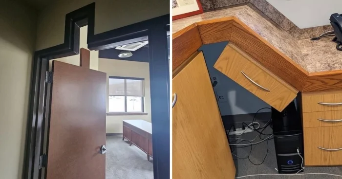 Когда фантазия зашла слишком далеко: 13 странных решений в строительстве и интерьере