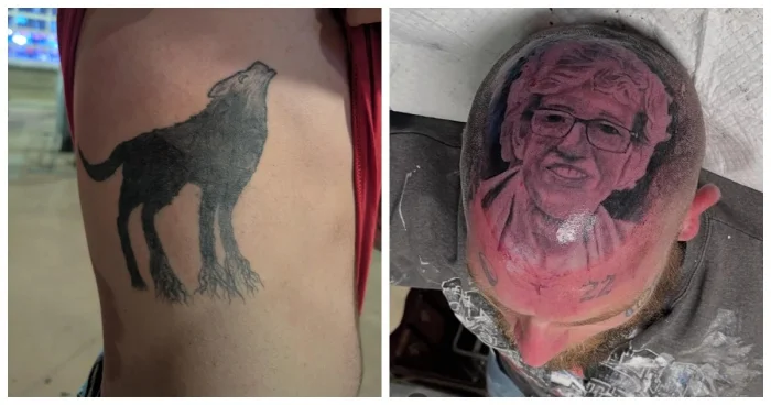 15 татуировок, которые одновременно поражают и ставят в тупик