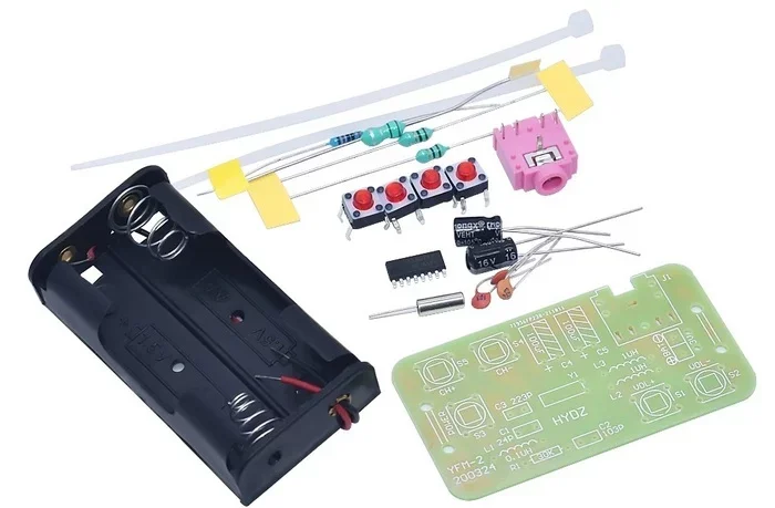 Топ-14 дешёвых наборов для самостоятельной сборки