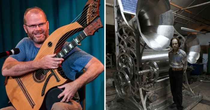 18 музыкальных инструментов с таким странным видом, что не поймёшь, как из них извлекают звук