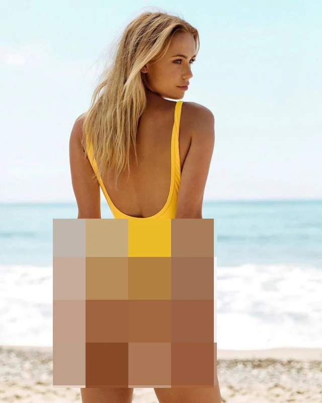 Пляжные дивы