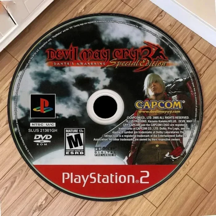 13 прикольных ковриков в виде огромных дисков с играми