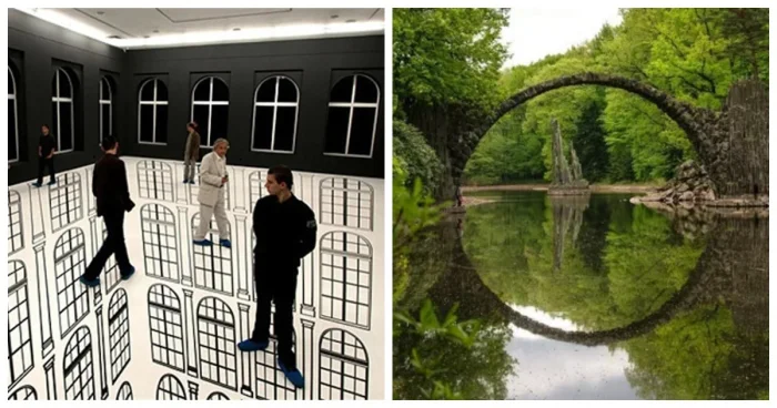 7 уголков планеты, где реальность обманывает зрение