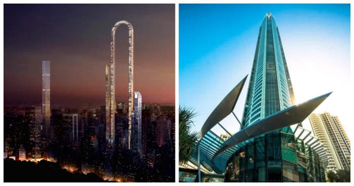 9 небоскрёбов мира, от которых захватывает дух