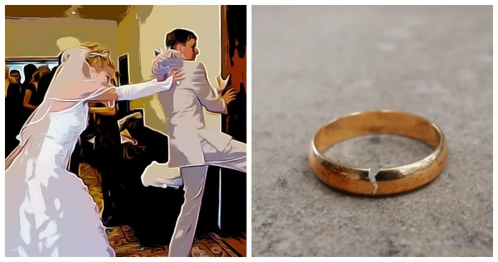 Браки-однодневки: реальные истории о невероятно коротких союзах, продлившихся от несколько часов до нескольких месяцев