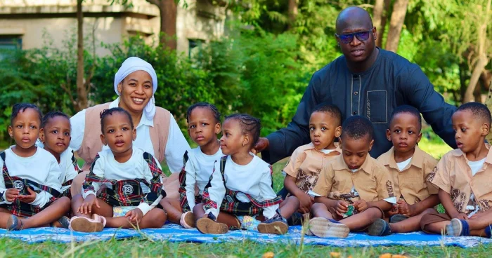 Единственные в мире девятерняшки отпраздновали 4 года жизни