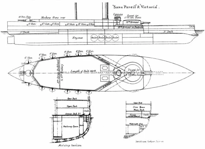 HMS Victoria: символ морской мощи, ушедший на дно за 13 минут