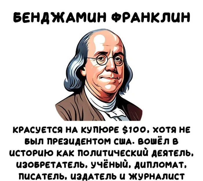 Интересные факты об известных личностях #136