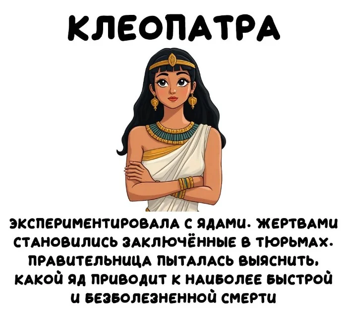 Интересные факты об известных личностях #139