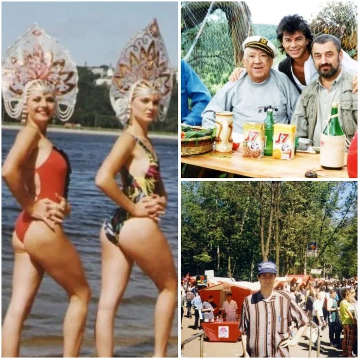 Редкие и любопытные снимки из 1990-х