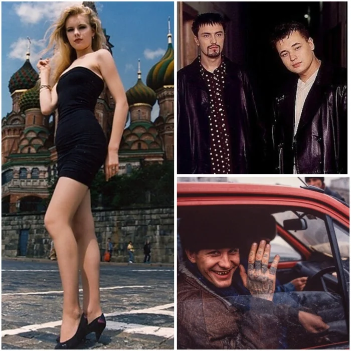 Редкие и атмосферные фото из 90-х, полные ностальгии