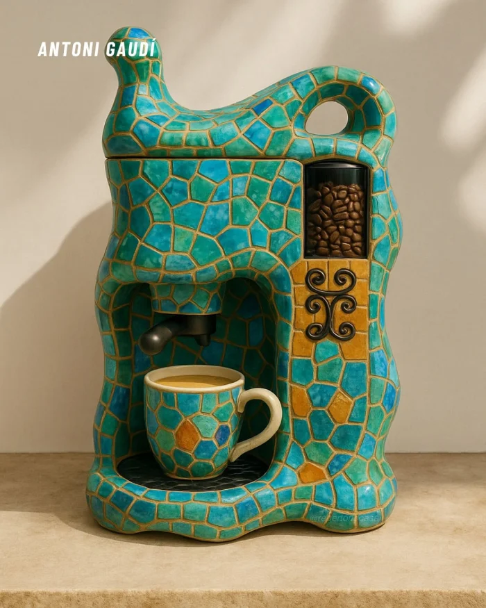 Если бы архитекторы проектировали кофемашины: фантазия на тему дизайна