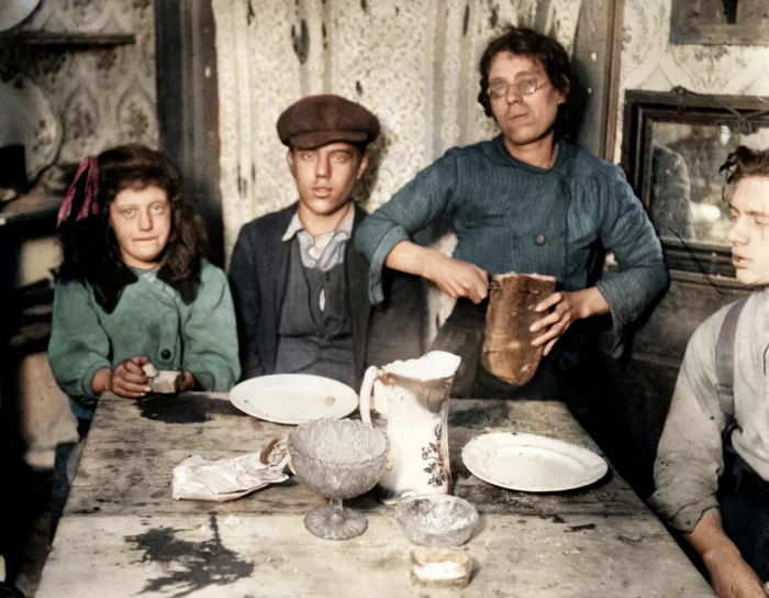 Великобритания в красках прошлого: 20 редких цветных снимков XX века