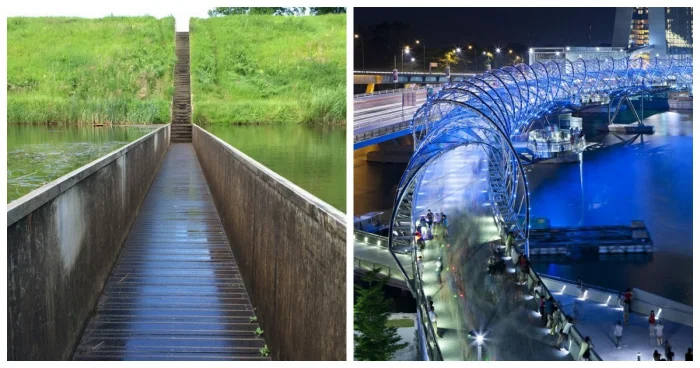 10 мостов, которые будто сошли со страниц фантастики