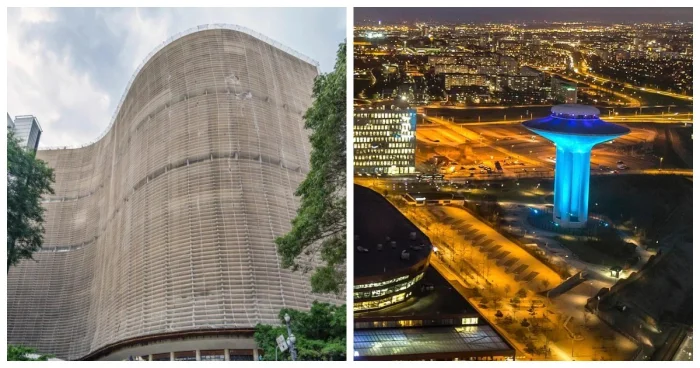 13 настоящих зданий, будто созданных для логова суперзлодея